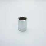 Penncraft (jcpenney) - 1/2" Drive 12 Pt. Shallow Chrome 13/16" Socket #3854 Usa. Fixed Price $10.95.