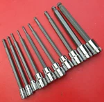 New Craftsman 10 Piece Metric Long Ball End Hex Bit Driver Socket Set 3 To 10mm. Fixed Price $34.43.