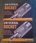 Universal Socket" By Eversee 2 Pack. Fixed Price $14.99.