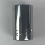 Craftsman 3/8" 12 Point 1/4" Drive Shallow Socket V 43605 Made In Usa. Fixed Price $12.99.