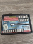 Sears Craftsman Tools Usa Rare 3/8" Socket Ratchet Set Easy Read Thin Nos. Fixed Price $124.99.
