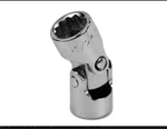 Made In Usa Sk Hand Tools 40666 - 3/8" Drive 12 Point Flex Socket 1/2" Chrome. Fixed Price $29.99.