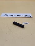 Snap-on Tools 1/4" Dr 12pt Sae 5/16" Deep Industrial Black Socket Gstmd10 Usa. Fixed Price $12.99.
