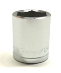 Vintage Herbrand Socket Sm624, 6pt. 24 Mm,1/2" Drive. Fixed Price $12.85.