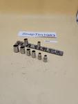 Proto Professional Socket Set 1/4 Dr 8ea 1/2, 7/16 3/8 11/32 5/16 9/32,7/32,3/16. Fixed Price $64.99.