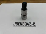 Blue-point Tools New 1/2" Drive T60 Standard Torx Bit Socket Blpt1260. Fixed Price $29.95.