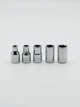 Set Husky 1/4" Drive 6 Point 4mm-9mm Socket 20504 20505 20507 20508 20509 Usa H7. Fixed Price $19.99.