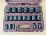 Matco Adv 19pc 12 Point Scp192v 1/2" Dr. Standard Socket Set 3/8 - 1 1/2. Fixed Price $209.00.