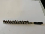 Craftman Socket Metric Set 12 And 6 Point 11pcs. Fixed Price $21.00.