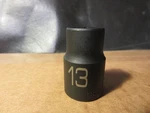 Matco Adv Cp13m6v 1/2" Drive Shallow Socket 1-pc. 13mm Impact New. Fixed Price $15.50.