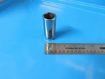 Used, Matco Tools " 7/8 In. 3/8 Dr. Deep 6 Pt. Socket , Part #bd286a. Fixed Price $33.00.
