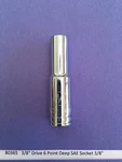 Gearwrench 80365 3/8" Drive 6 Point Deep Sae Socket. Fixed Price $15.79.