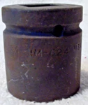Snap On 3/4 Drive Shallow Impact Socket 6-point #im-624 Made In Usa. Fixed Price $20.00.