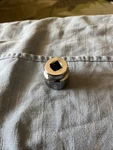 Mac Tools 3/8" Drive 13/16" 6pt Sae Shallow Chrome Socket Usa X266r. Fixed Price $6.00.