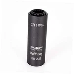 Impact Rated 2-in-1 Black Oxidized Spring-loaded Socket, 12 Point, Deep Socket. Fixed Price $55.79.