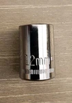 Craftsman 12mm Socket 6 Point 3/8" S-ac. Fixed Price $9.50.
