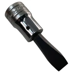 Snap-on Slotted Bit Socket Sw32a 1/2" Drive Flat Head As Pictured Pro Tool. Fixed Price $25.95.