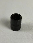 Snap-on Imdfm12 Socket 12mm Short 3/8" Drive 12 Point Black Impact. Fixed Price $24.95.