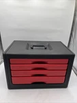 Craftsman Tools 33607 Case Plus Vtg 88 Pieces Sockets Ratchet Nut Driver See Pic. Fixed Price $245.00.