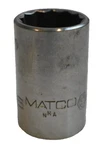 Matco Tools C222 11/16" Sae Shallow Socket 1/2" Drive 12 Point Chrome. Fixed Price $9.99.