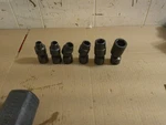 Proto Professional 6 Pc 1/2 Dr Sae 7/16"-13/16" Swivel Impact Socket Set 7400ep. Fixed Price $79.99.