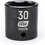 Gearwrench 1/2" Drive 6 Point Standard Impact Metric Socket 30mm 30mm, Black. Fixed Price $19.99.