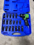 Cornwell Tsiup218ss 3/8 Universal Super Set W/ Air Impact Gun Cat2150g Usa. Fixed Price $700.00.