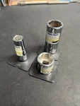 Vintage Master Mechanic Nos Socket Lot, M1312, M1222h, M1322h, Usa. Fixed Price $24.99.