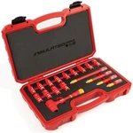 Titan 66100 18 Piece 1/4" Drive Vde Insulated Socket Set Ev Vehicle Ready. Fixed Price $169.81.