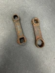 Vtg Snap On Torque Adapter Drive Gfrdh121 3/8" + Gfrdh181 9/18" Spline Usa. Fixed Price $39.99.