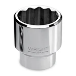 Wright Tool 8188 1" Drive 2-3/4" 12pt Standard Chrome Socket Brand New Usa Made. Fixed Price $69.99.