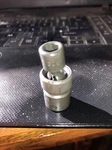 1/4 Sk Tools Universal Flex Swivel Impact Socket 6pt Drive 32308 Usa Made. Fixed Price $16.50.