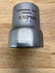 Performance Tool Wheel Bearing Locknut Sockets W83244 2-1/2" 6r 1/2" Drive. Fixed Price $21.95.