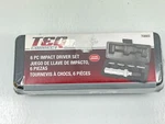 Teq Correct 6pc Impact Driver Set 3/8" 5/16" Adapter Bits & Case - New. Fixed Price $16.99.