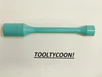 Snap-on Blue-point Btqs12ee New Torque Skt 140ft Lbs (190nm) 22mm Teal. Fixed Price $119.99.