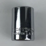 Craftsman 7/16" 12 Point 1/4" Drive Shallow Socket G 43606 Made In Usa. Fixed Price $11.69.