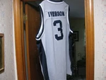 Allen Iverson Georgetown Sewn Stiched Jersey 3 Adult True School Authentics 2xl. Fixed Price $73.88.