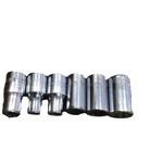 Snap-on Tools Usa Chrome Socket 1/4" Mv 10 11 16 410 Msv 6 7 8. Fixed Price $24.99.