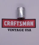Craftsman 3/8" Drive 14mm 12 Point Shallow Socket Metric G 44305 Usa Top Knurl. Fixed Price $8.66.