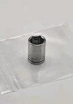 Blue Point Tools Blps1412 1/2" Sae Shallow Socket 1/4" Drive 6 Chrome. Fixed Price $9.99.