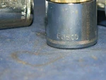 Easco 52 3128 7/8" Socket 3/8" Drive, 12 Point Usa Made A273. Fixed Price $3.89.