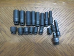 Expert By Mac Tools 18-pc. 3/8 Drive Sae Impact Socket Set 6-pt.. Fixed Price $129.99.