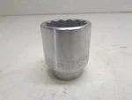 New Stanley 2" (50mm) 12-point Socket Chrome 85-557 R22. Fixed Price $34.53.