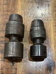 Proto Tools 2pc, 9/16 & 1/2 Impact Swivel Sockets 6pt 7476p 7275p Usa Sae Vgc. Fixed Price $30.00.