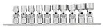 Performance Tool W38981 10 Piece 3/8 Inch Drive Met Flex Skt Set. Fixed Price $65.99.