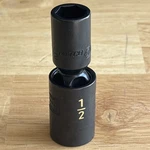 Matco 1/2" Universal Swivel Impact Socket Drive 6 Point Cup166b New. Fixed Price $49.95.