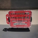 Craftsman 20-piece Mechanics Tool Set 1/4" Drive Low Profile Ratchet Cmmt12108. Fixed Price $31.00.