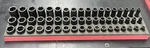 Snap On 54pc 1/2"dr 6pt Deep-shallow Impact Master Socket Foam Set 10-27. Fixed Price $1599.99.
