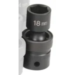 Grey Pneumatic 2018um 1/2" Drive X 18mm Standard Universal Socket. Fixed Price $30.96.