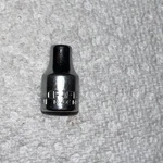 Vintage Craftsman 4 Mm Socket 1/4 Drive 6 Point No. -ee-43505 Usa. Fixed Price $5.50.